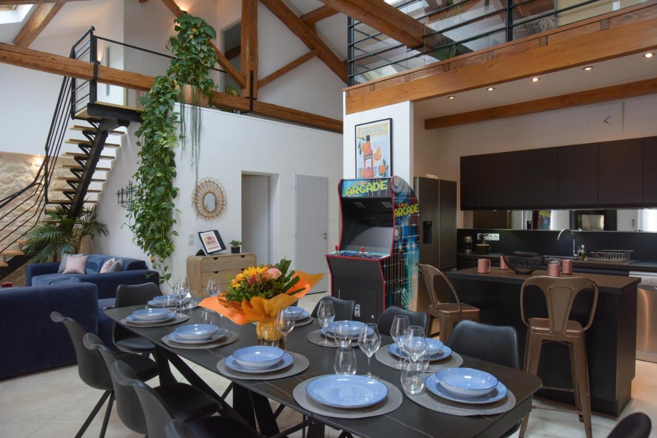 Loft Rossini Escapade Charmante A Нарбонна Экстерьер фото