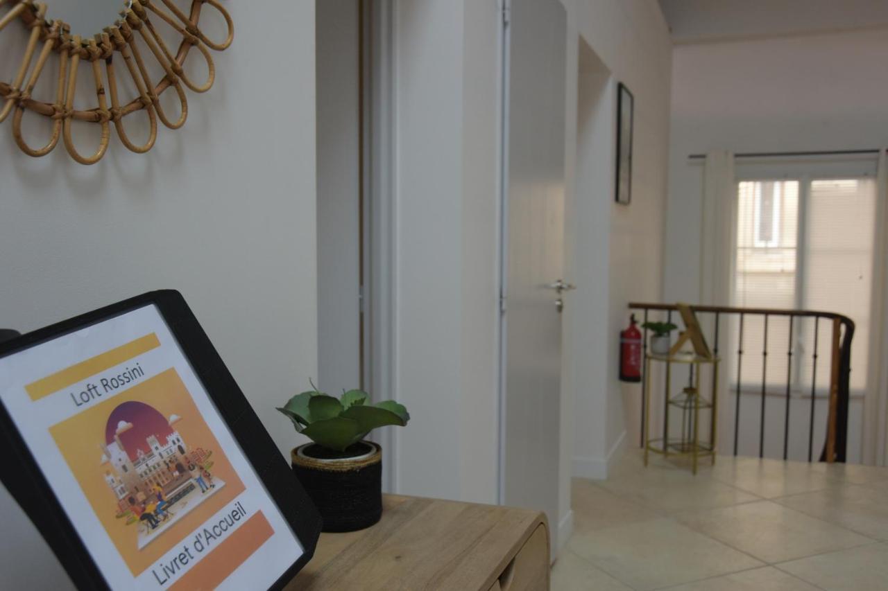Loft Rossini Escapade Charmante A Нарбонна Экстерьер фото